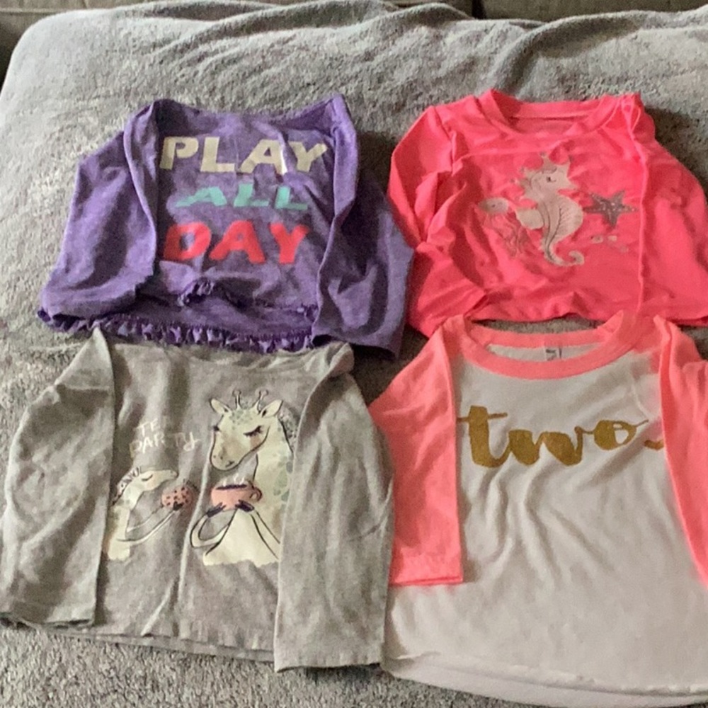 Carter’s long sleeve shirt 24  months